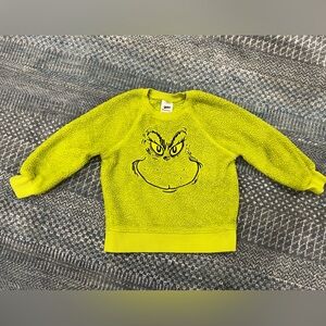 Dr. Seuss Grinch Hanna Andersson Marshmallow sweatshirt